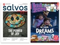 Salvos Magazine and Kidzone PowerPoint - November 1, 2025